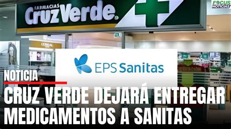 programa tu cita cruz verde medicamentos sanitas|Servicio de entrega de medicamentos a domicilio